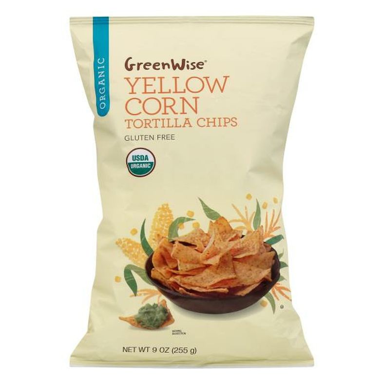 GreenWise Organic Yellow Corn Tortilla Chips
