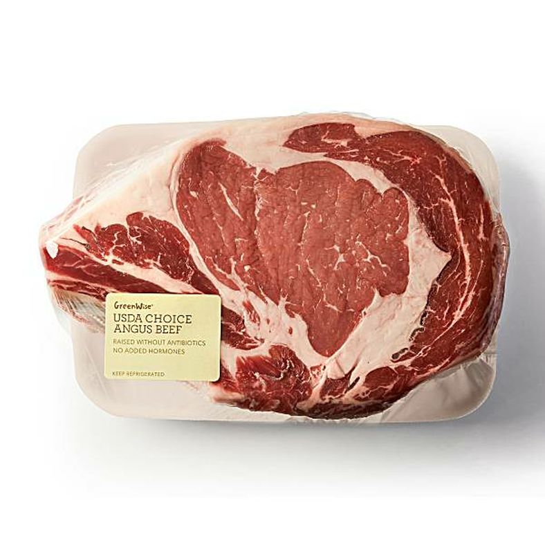 GreenWise USDA Choice Beef Antibiotic Free Angus Standing Rib Roast