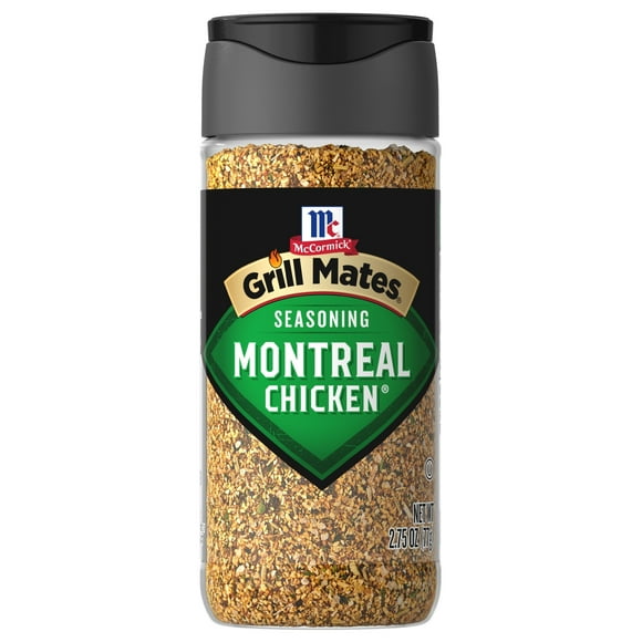Grill Mates Montreal Chicken Seasoning, 2.75 oz Bottle