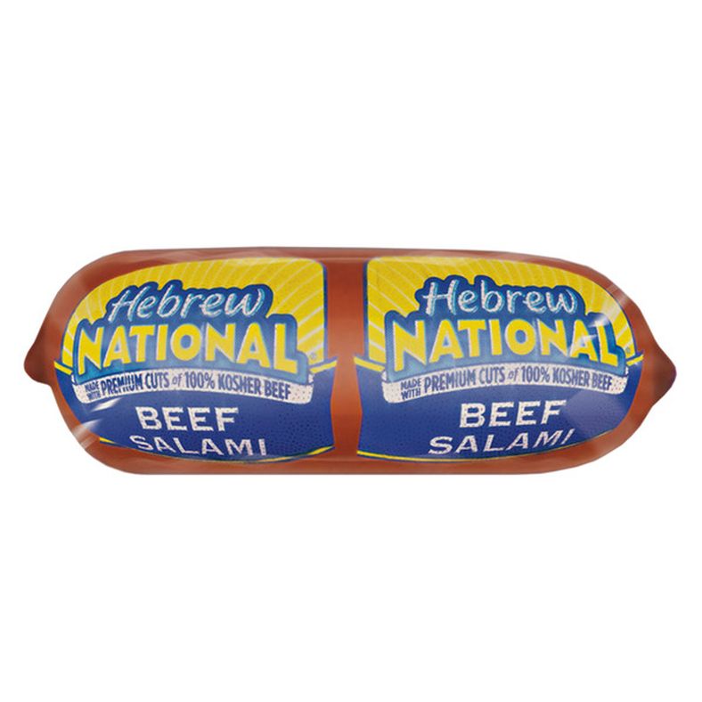 Hebrew National Kosher Beef Salami Lunch Meat