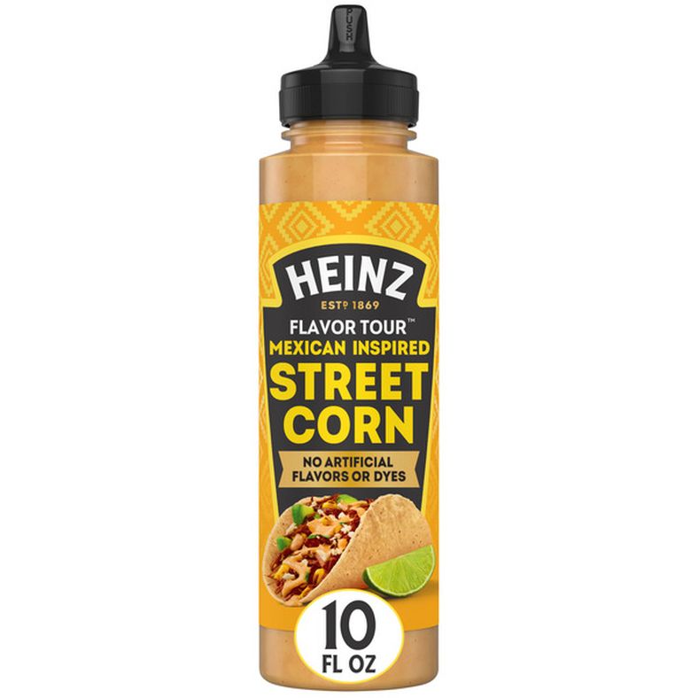 Heinz Flavor Tour Mexican Inspired Street Corn Sauce