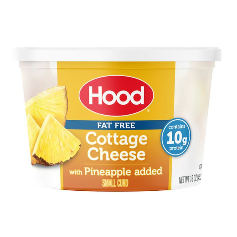 Hood Fat Free Cottage Cheese with Pineapple