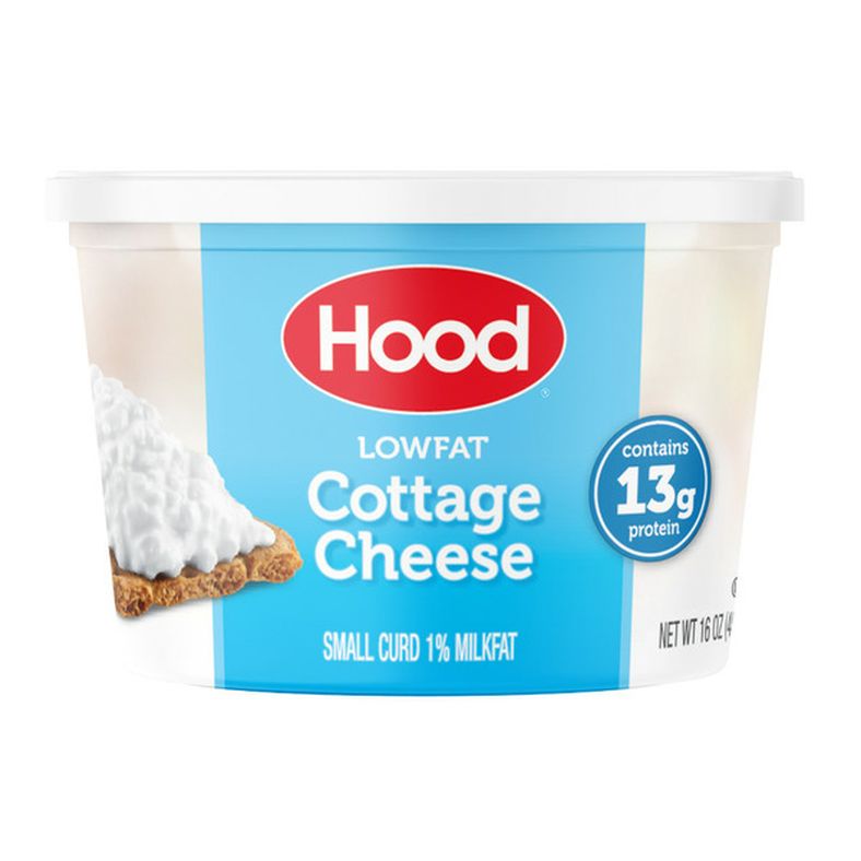 Hood Low Fat Small Curd Cottage Cheese