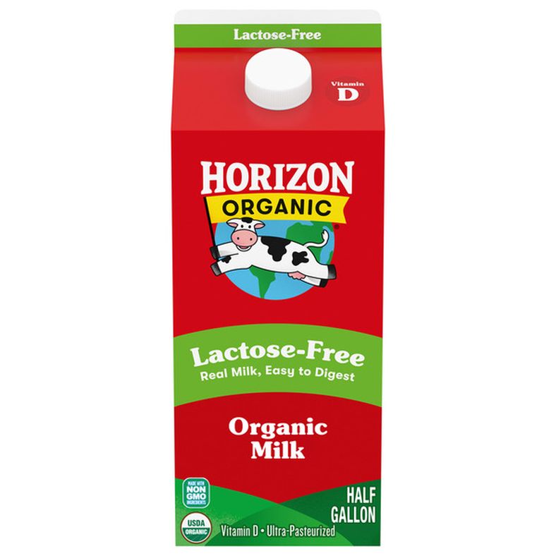 Horizon Organic Lactose-Free Vitamin D Organic Whole Milk