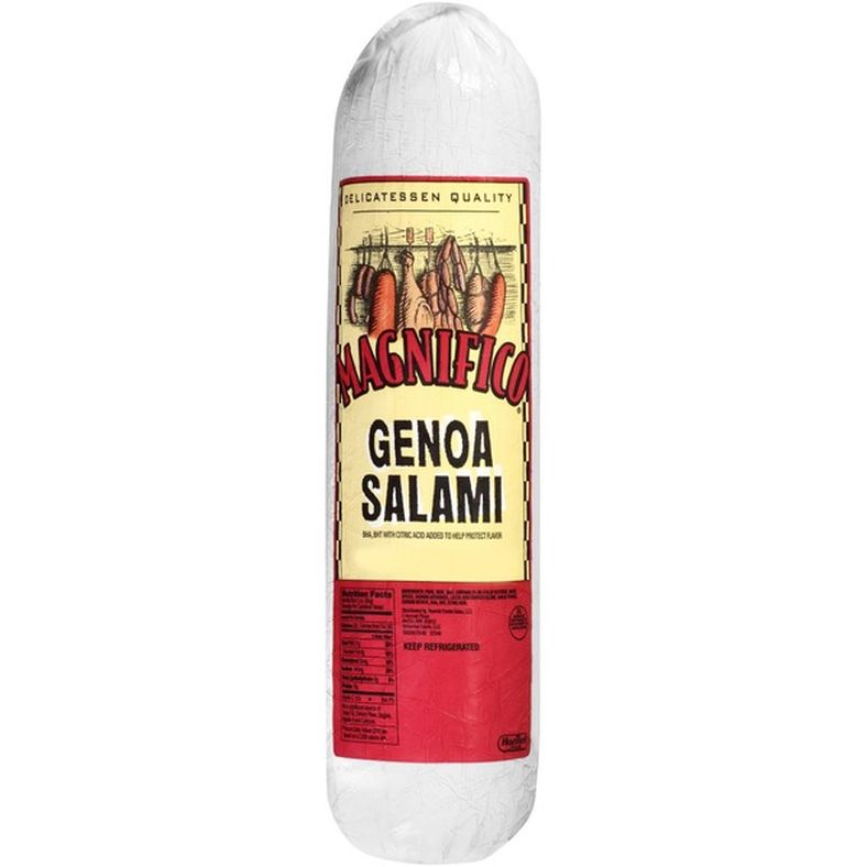 Hormel Magnifico Genoa Salami