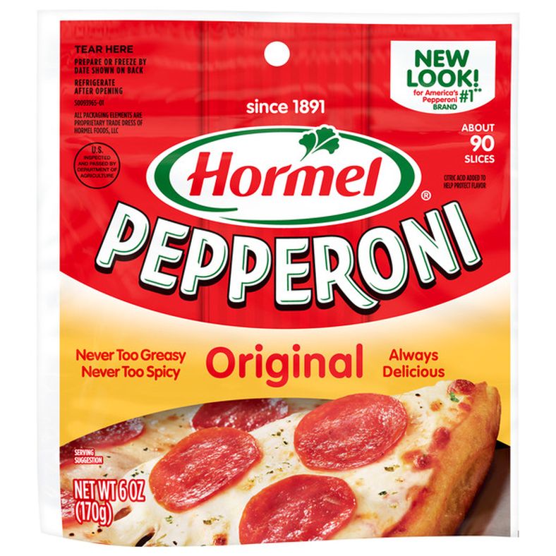 HORMEL Pepperoni HORMEL Original Pepperoni