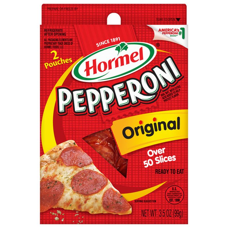 HORMEL Pepperoni HORMEL Original Pepperoni