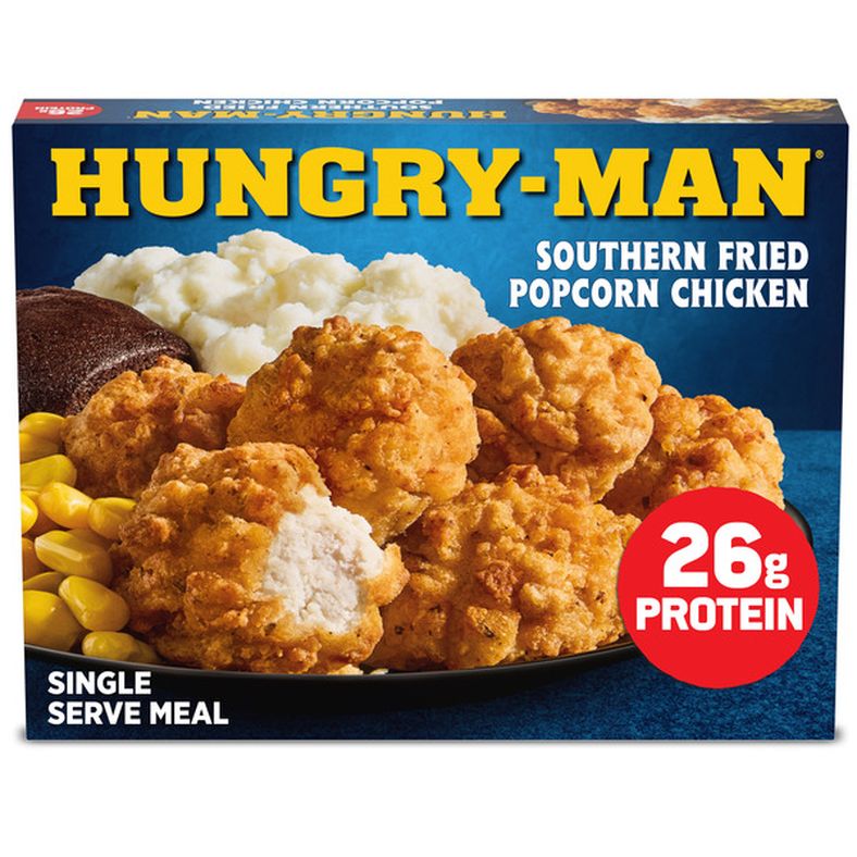 Hungry-Man Southern Fried Popcorn Chicken Frozen Dinner