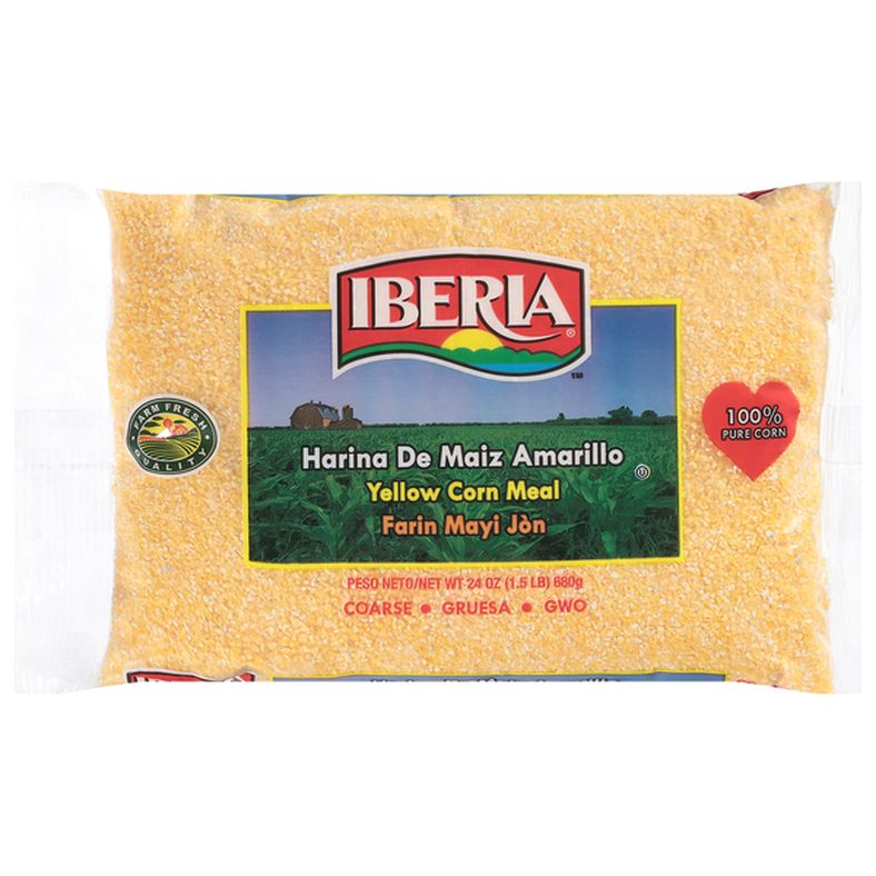 Iberia Coarse Yellow Corn Meal