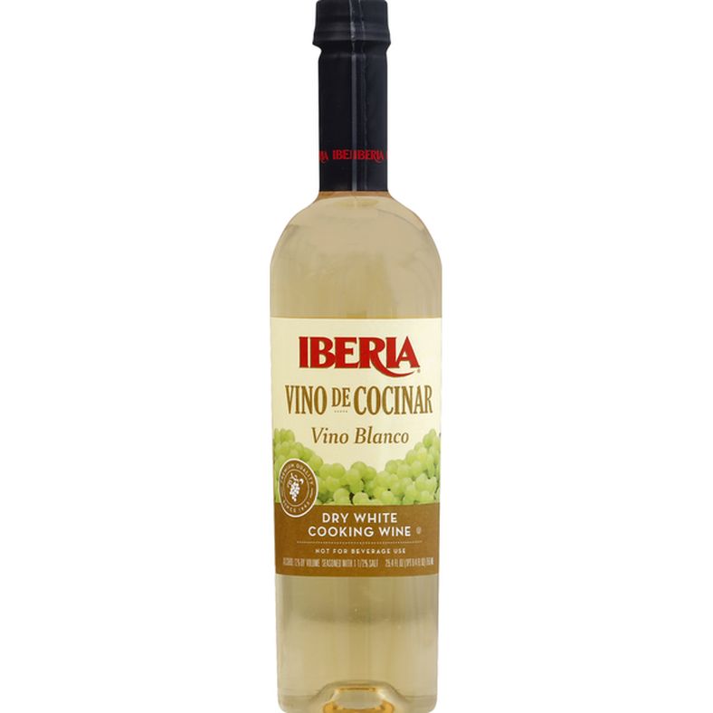 Iberia Cooking Wine, Dry White