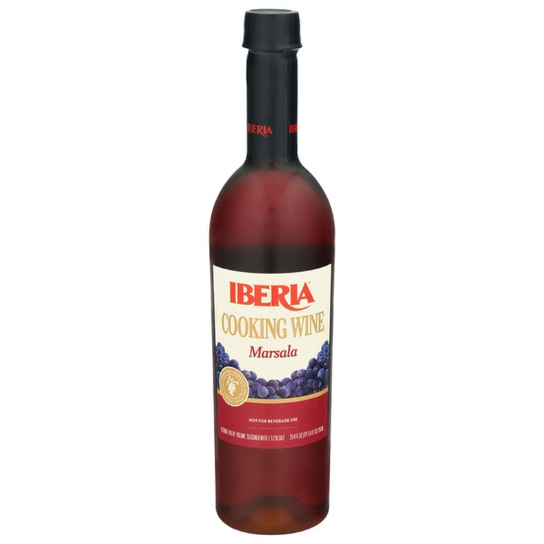 Iberia Cooking Wine, Marsala