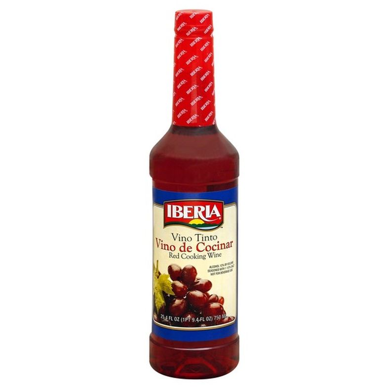 Iberia Cooking Wine, Red