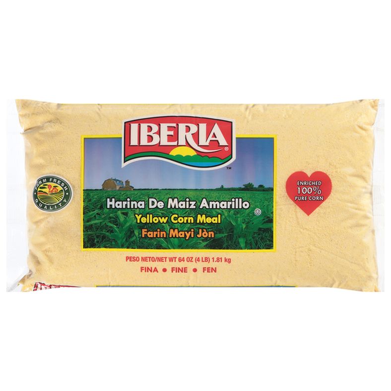 Iberia Corn Meal, Yellow, Fine