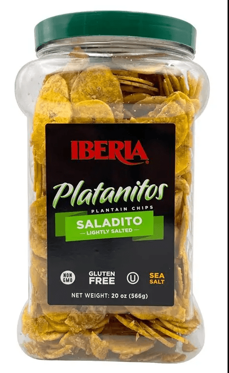 Iberia Plantain Chips Lightly Salted