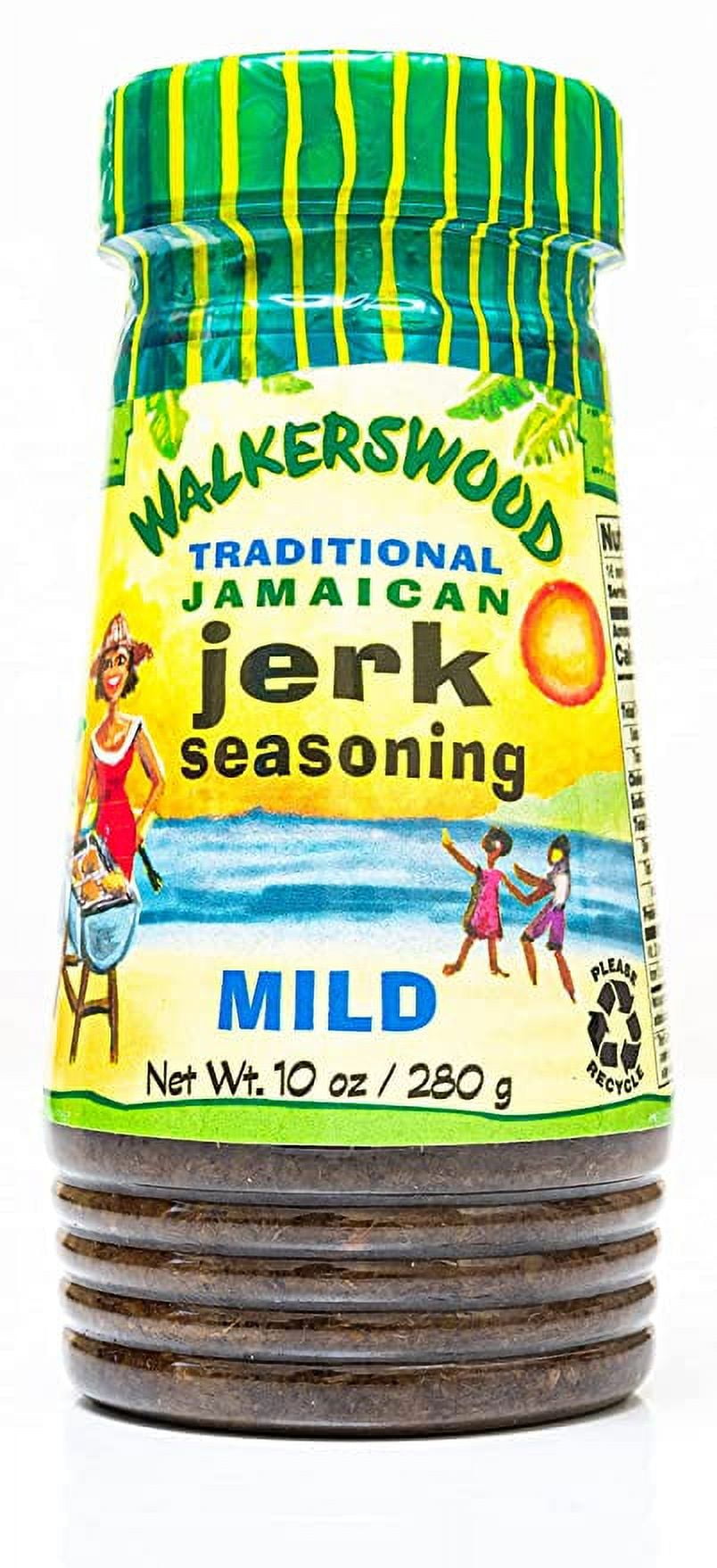 Iberia Ww Mild Jerk Seasoning 10 Oz