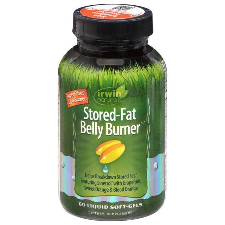 Irwin Naturals Stored-Fat Grapefruit, Sweet Orange & Blood Orange Belly Burner