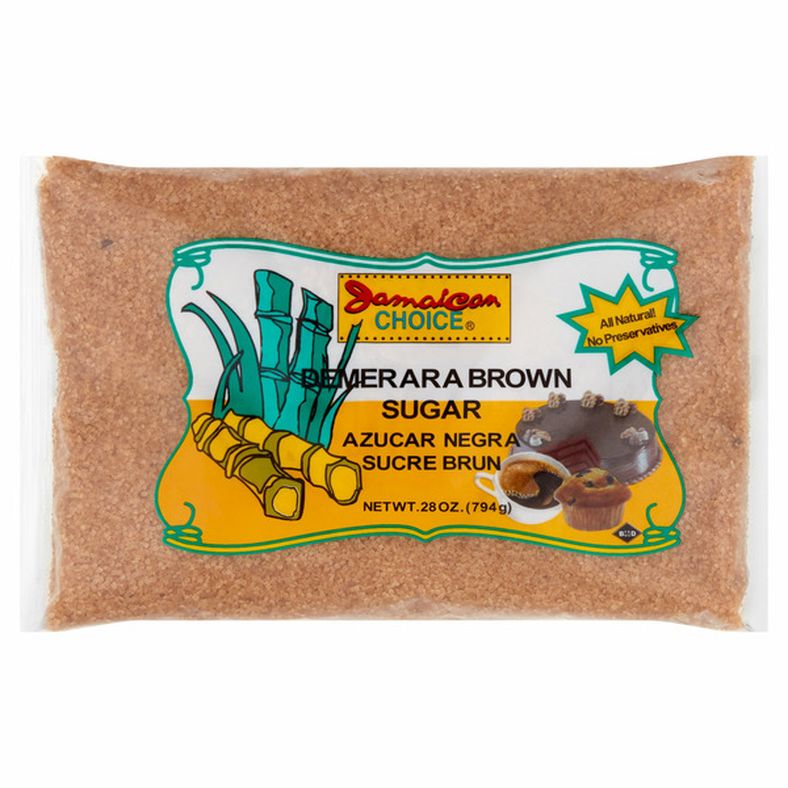 Jamaican Choice Demerara Brown Sugar