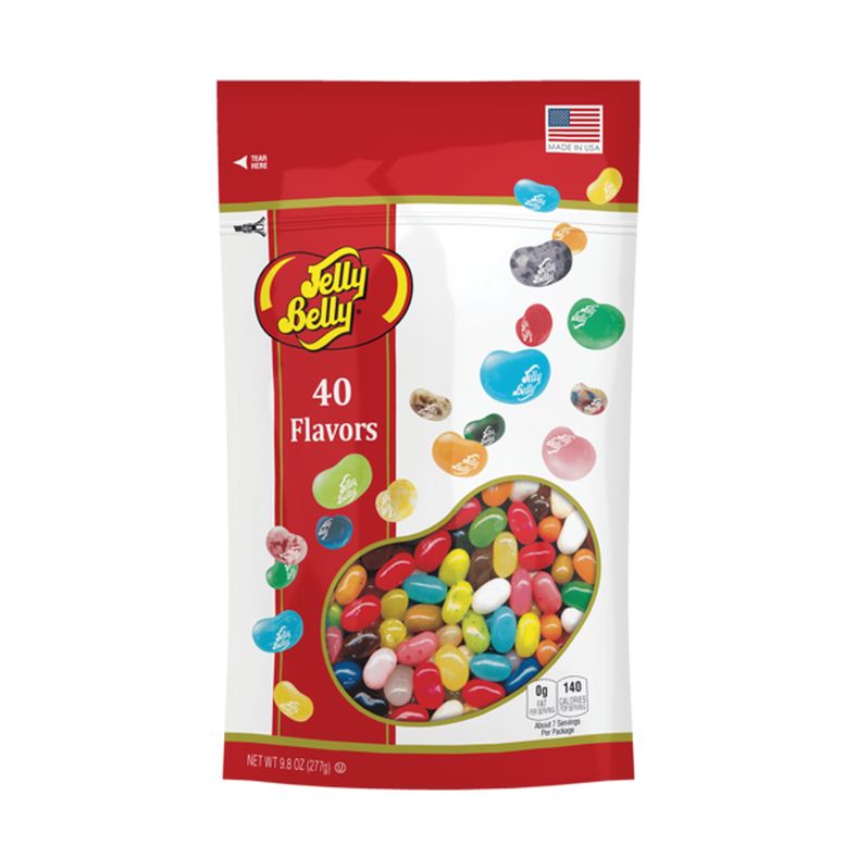 Jelly Belly Jelly Beans, 40 Flavors Assorted