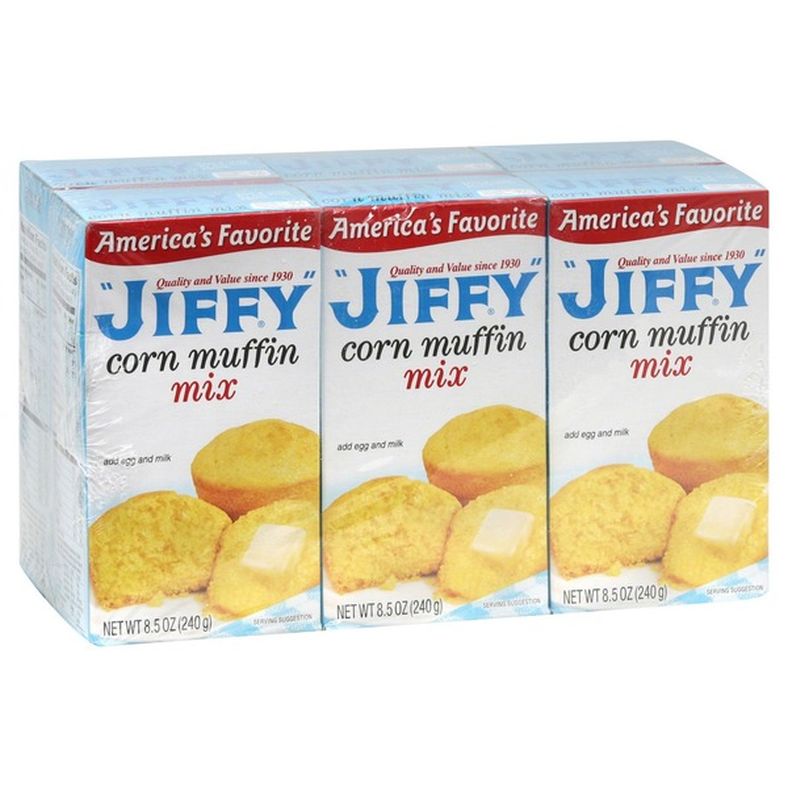 Jiffy® Corn Muffin 8.5oz 6 pack