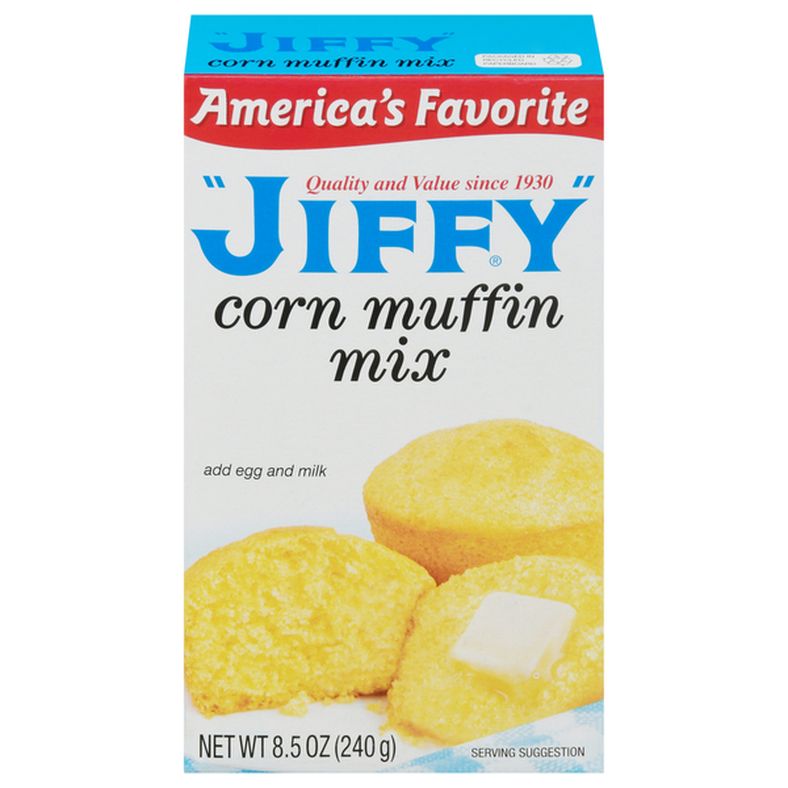 Jiffy® Corn Muffin 8.5oz