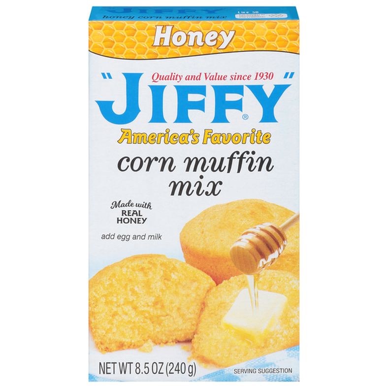"JIFFY" Corn Muffin Mix, Honey