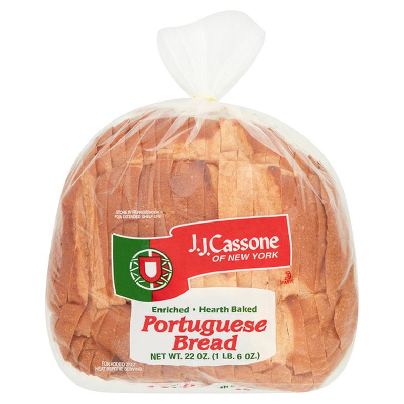 J.j. Cassone Of New York Portuguese Bread