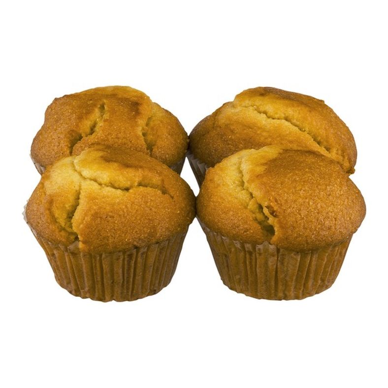 Jonathan Lord Jonathon Lord Corn Muffin - 4 CT
