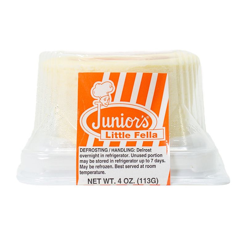 Junior's Cheesecake Junior's Original Little Fella Cheesecake