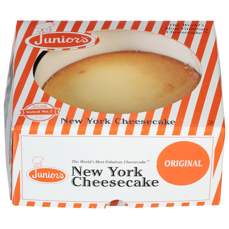 Junior's Original New York Cheesecake