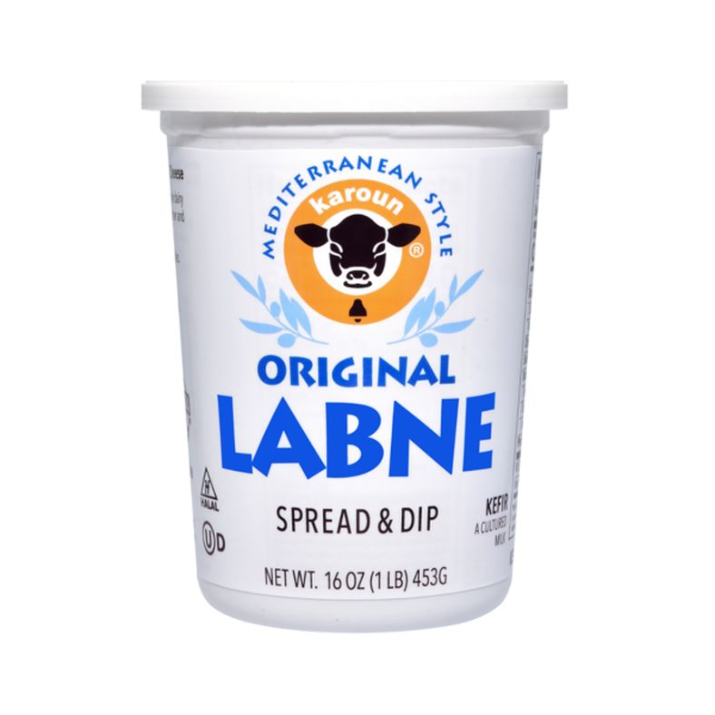 Karoun Labne, Spreadable, Mediterranean Style, Probiotic Spread