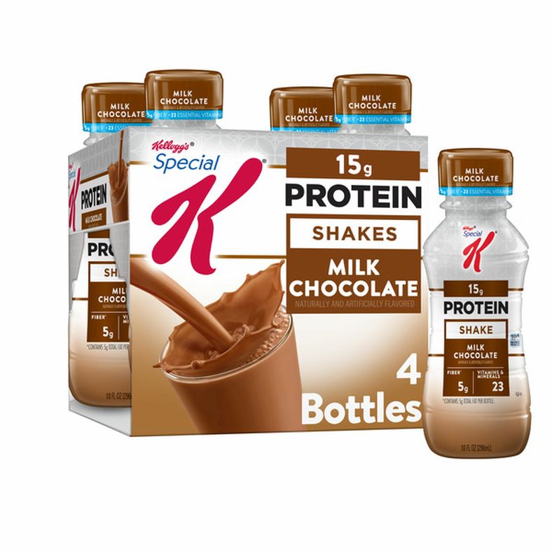 Kellogg’s Special K Protein Shakes, Meal Replacement, High Protein, Milk Chocolate