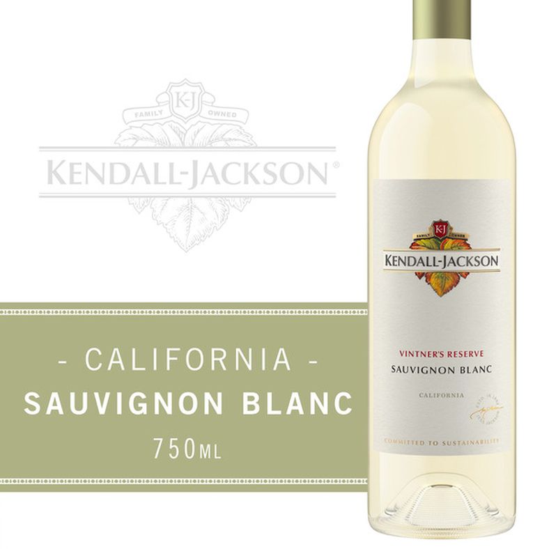 Kendall-Jackson Sauvignon Blanc Vintner's Reserve California White Wine
