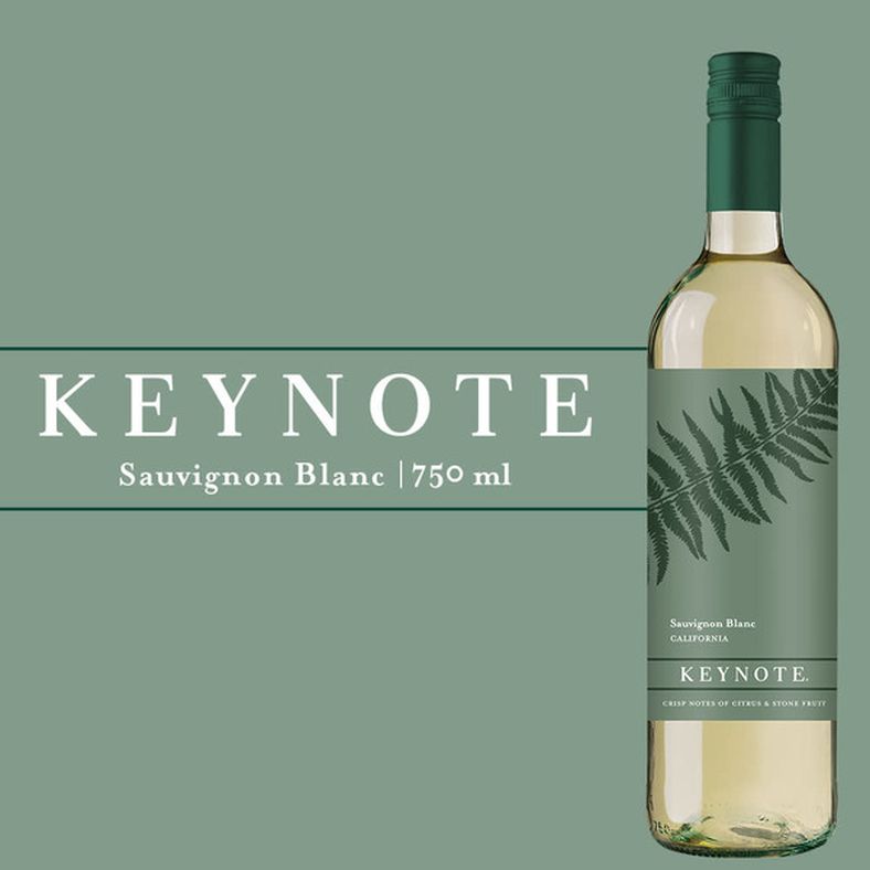 Keynote Sauvignon Blanc New Zealand White Wine