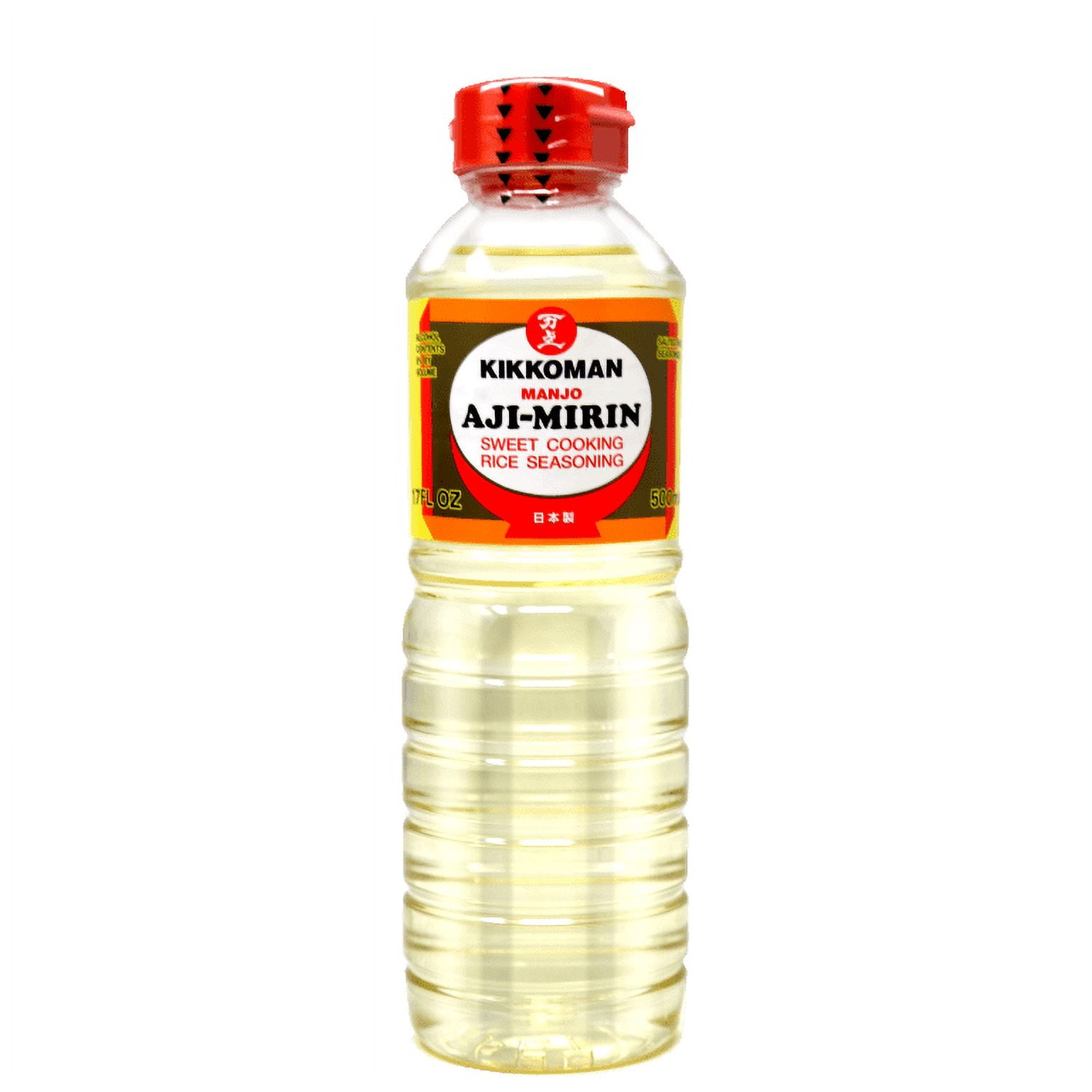 Kikkoman Manjo Aji-Mirin Sweet Cooking Rice Seasoning 17 FL Oz (500 mL)