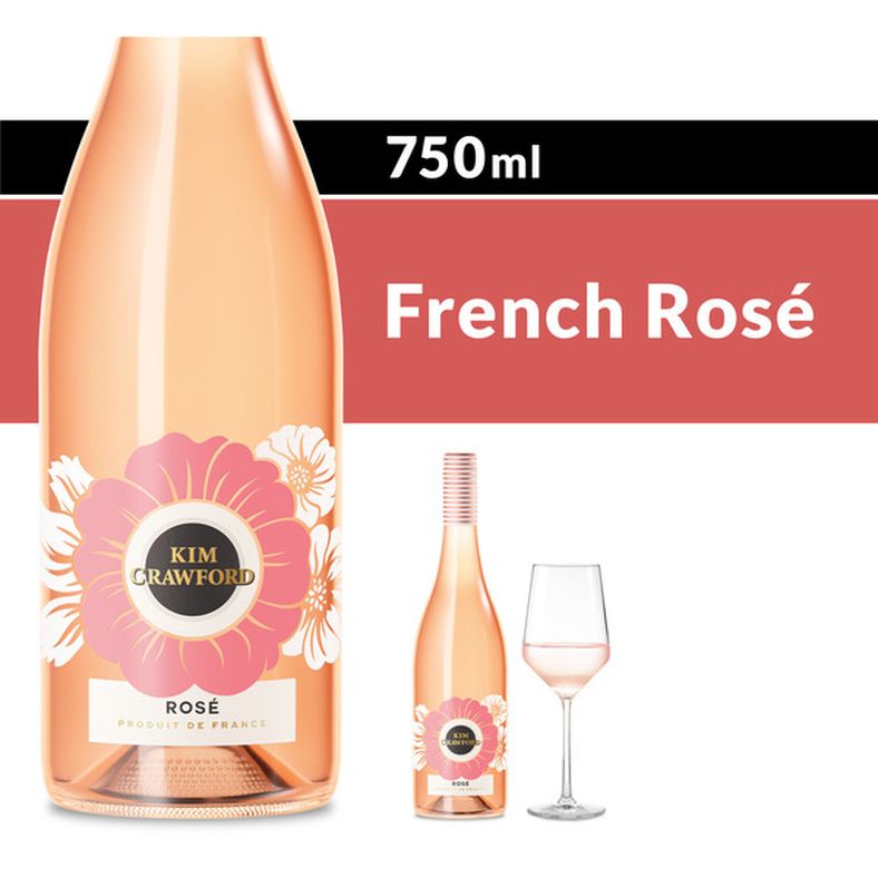 Kim Crawford Core French Rose Wine