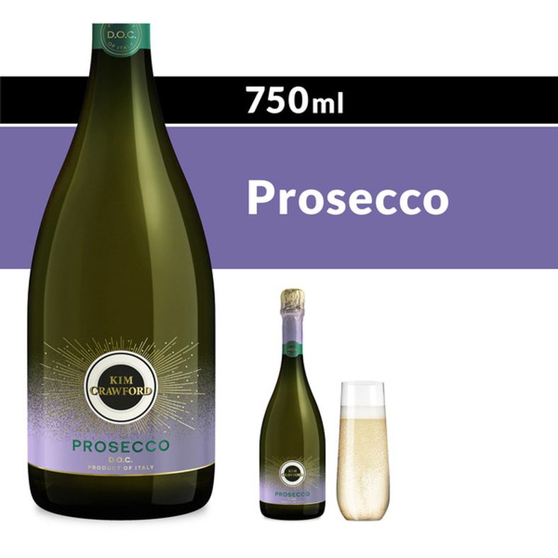 Kim Crawford Core Prosecco DOC Italian White Sparkling Wine