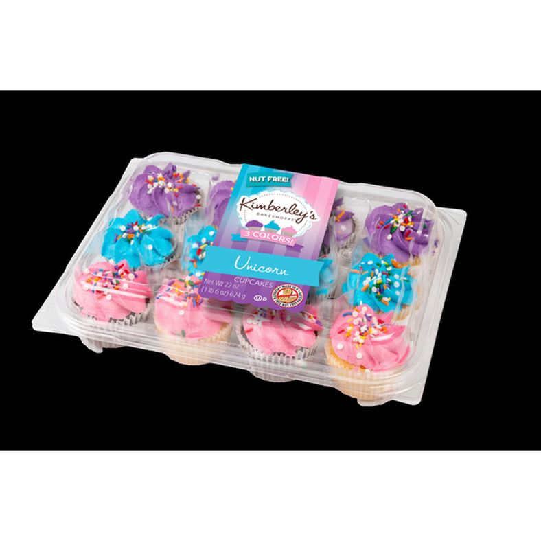 Kimberley's Bakeshoppe Unicorn Cupcakes