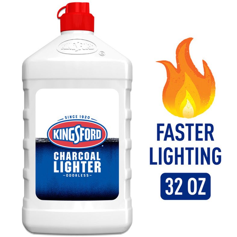 Kingsford Odorless Charcoal Lighter Fluid for BBQ Charcoal