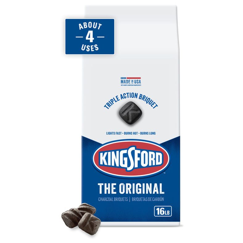 Kingsford Original Charcoal Briquettes, BBQ Charcoal for Grilling