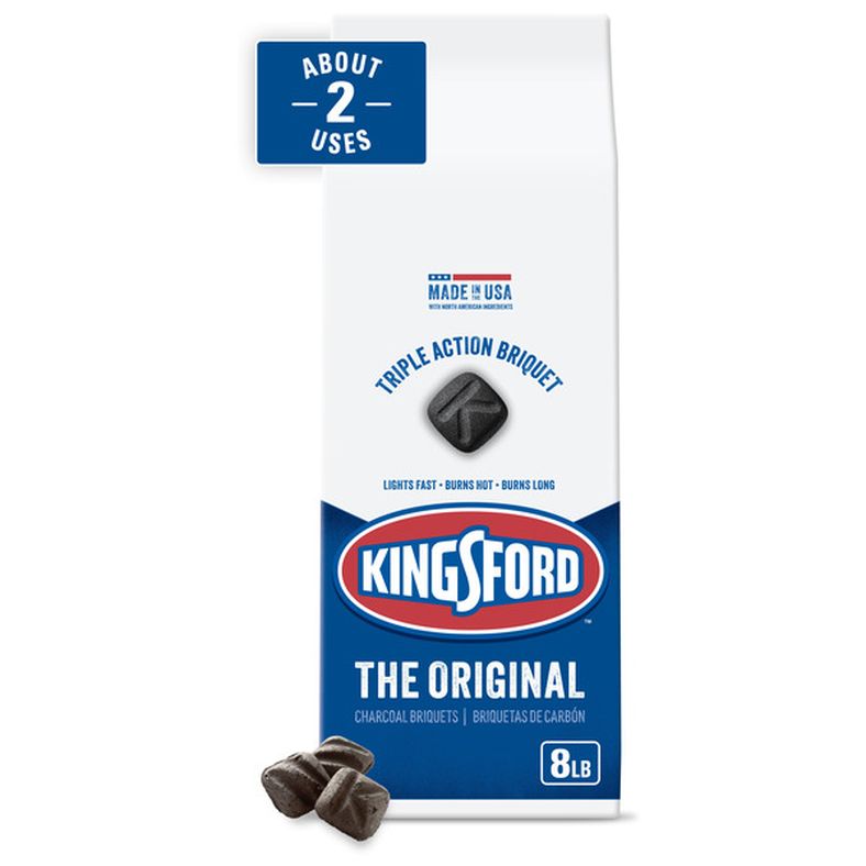 Kingsford Original Charcoal Briquettes, BBQ Charcoal for Grilling