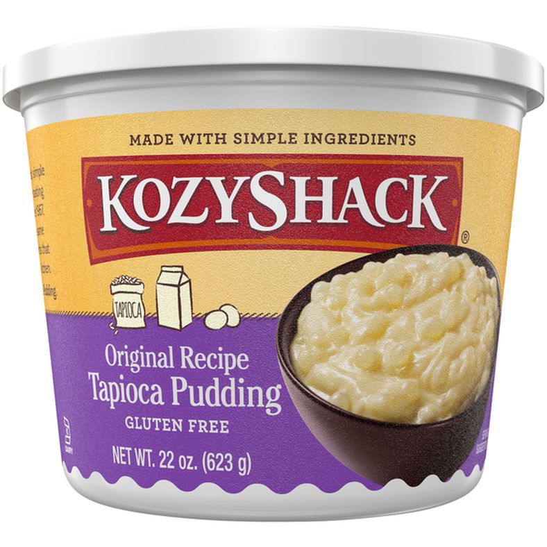 Kozy Shack Tapioca Pudding, Gluten Free Dessert - Available at Bravo Supermarkets on StoresGo