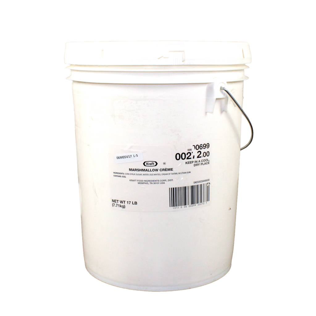 Kraft Marshmallow Cream, 17 lb - Case of 1