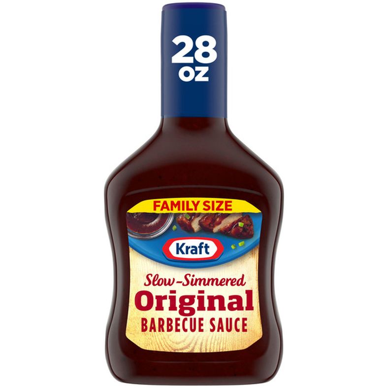 Kraft Original Slow-Simmered Barbecue Sauce Family Size