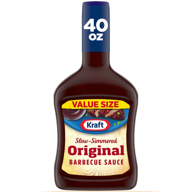 Kraft Original Slow-Simmered Barbecue Sauce Value Size