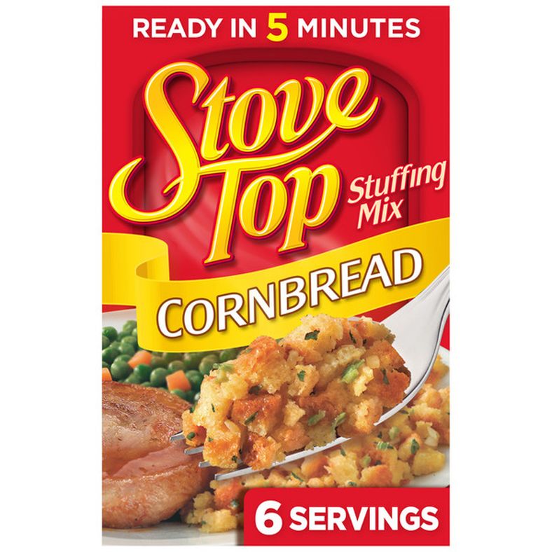 Kraft Stove Top Cornbread Stuffing Mix