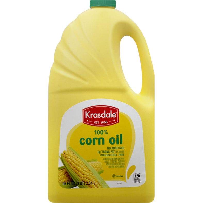 Krasdale 100% Corn Oil