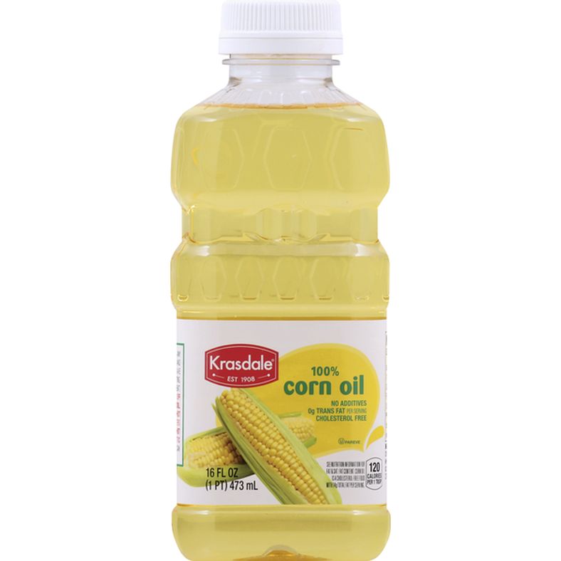 Krasdale 100% Corn Oil