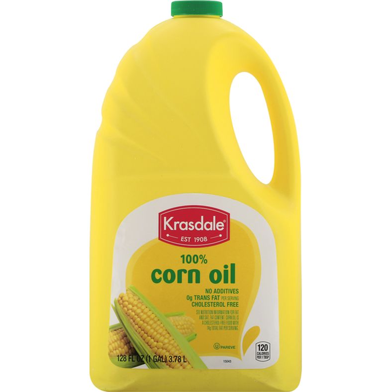 Krasdale 100% Corn Oil
