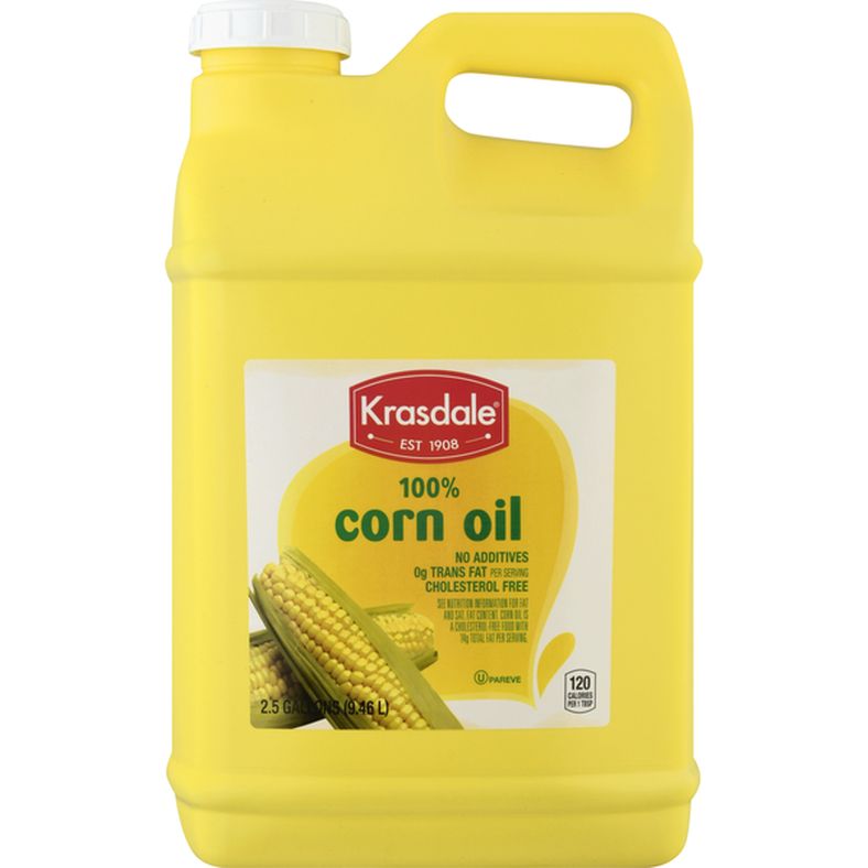 Krasdale 100% Corn Oil