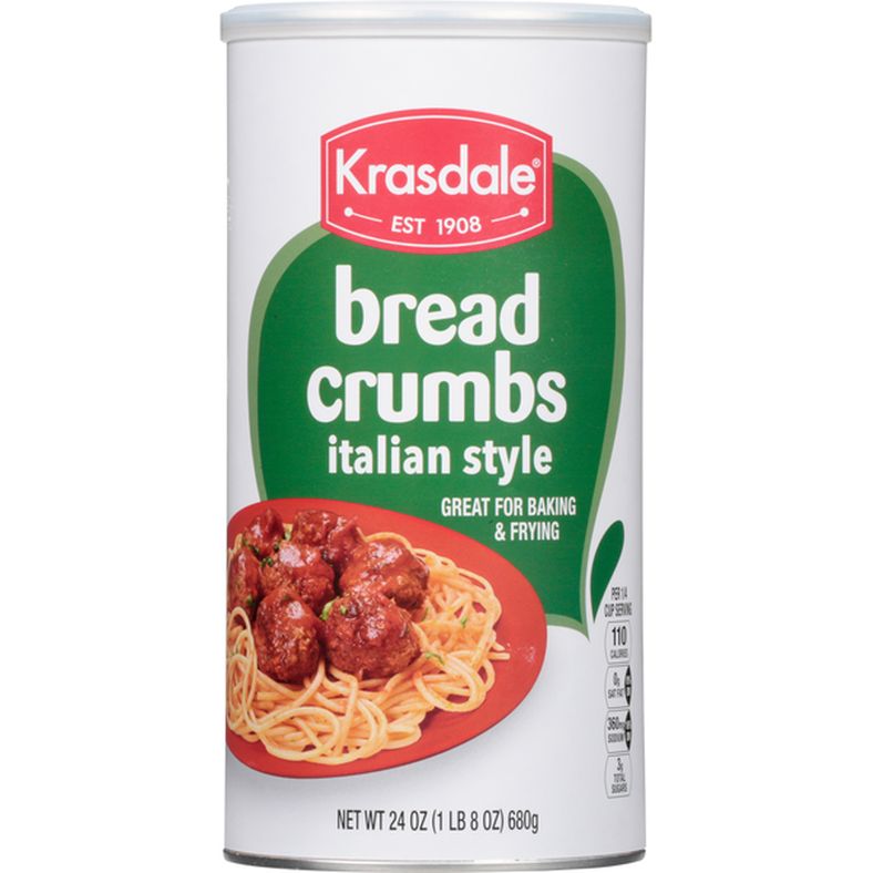 Krasdale Bread Crumbs, Italian Style